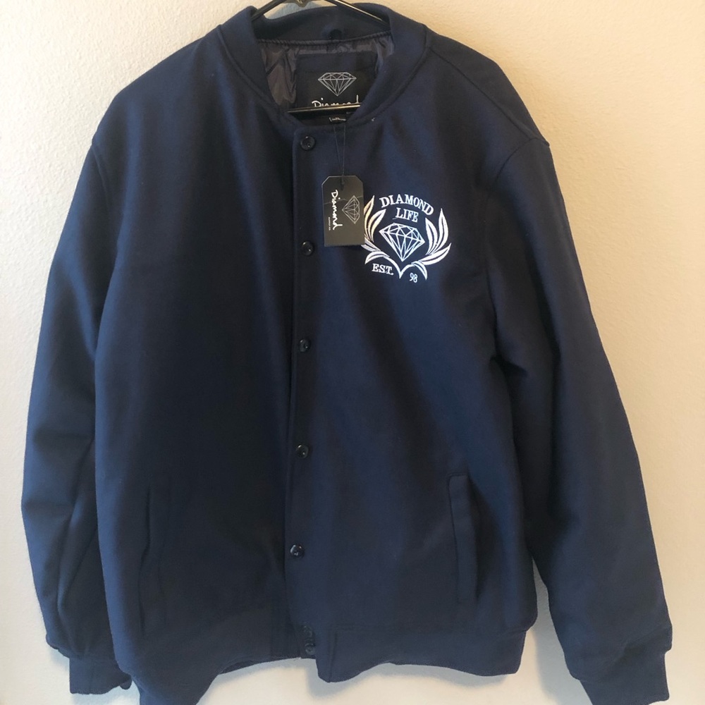 Diamond Supply Co Bomber Jacket